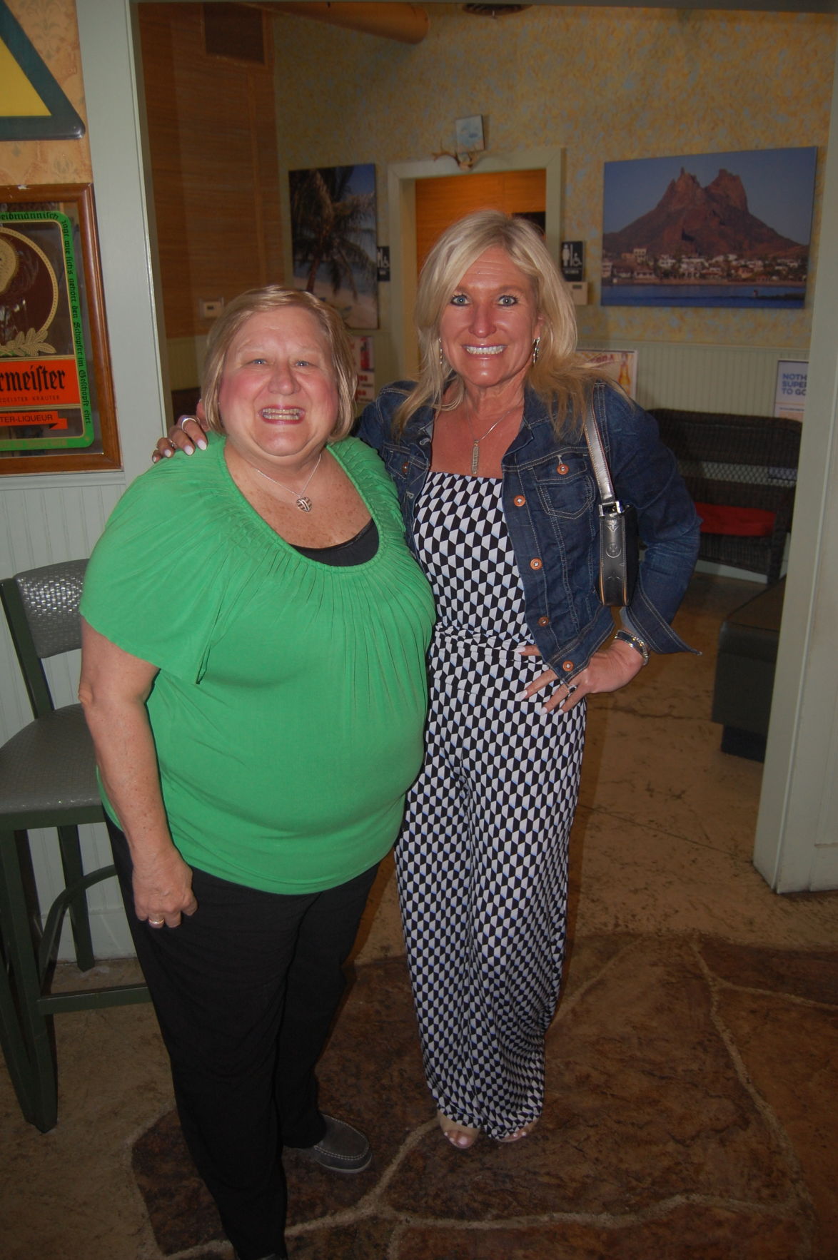 Carol Fritz, Chrissy Hamilton